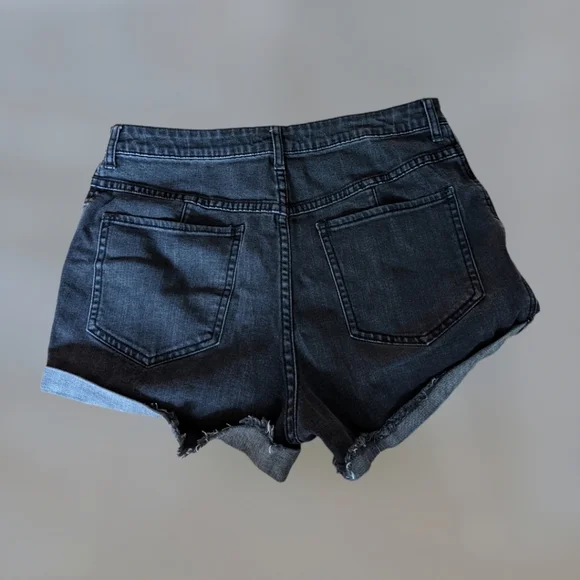 Free People Denim Shorts - Picture 2 of 4